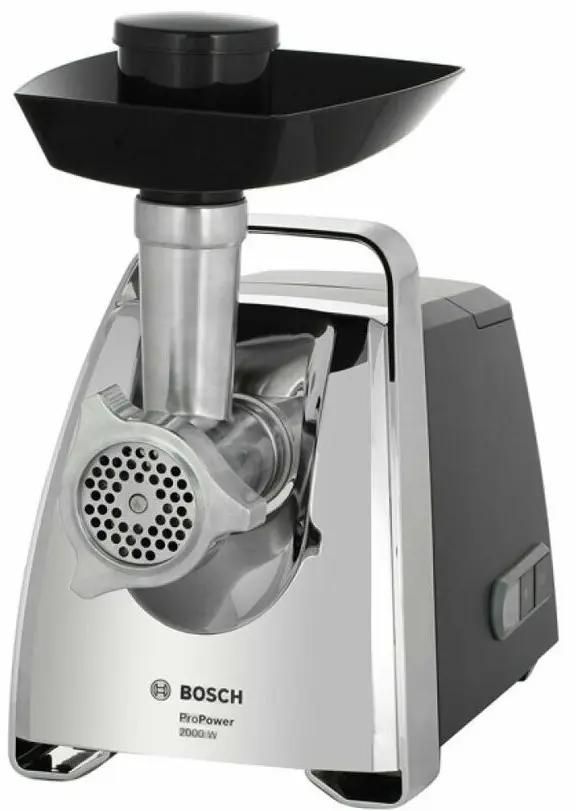 Мясорубка Bosch MFW67440,  черный / серебристый