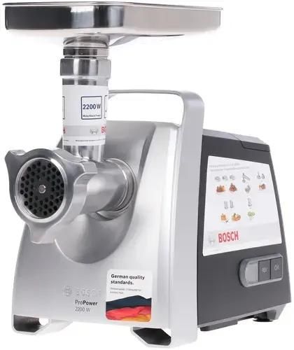 Мясорубка Bosch MFW68640,  серебристый / черный