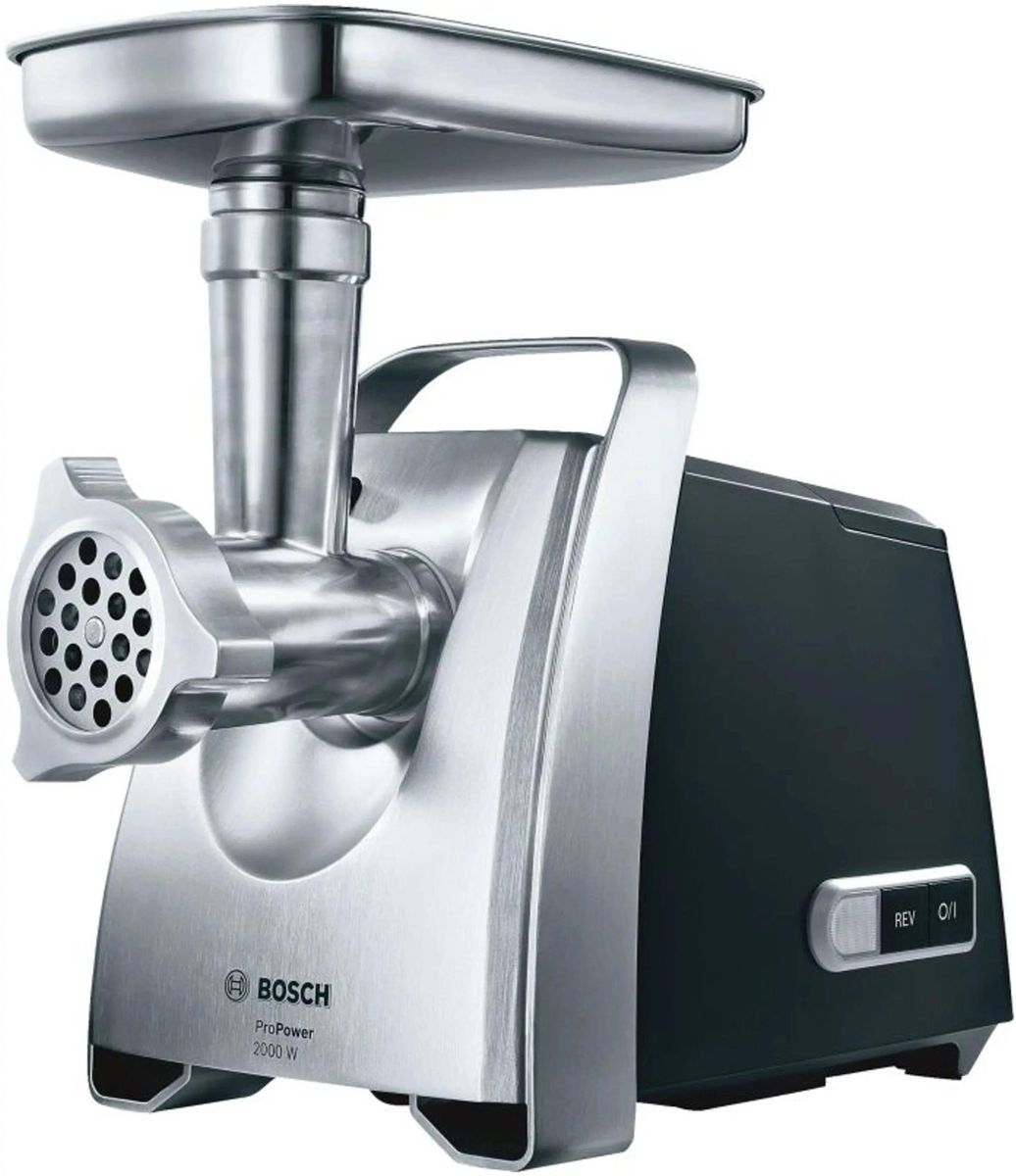 Мясорубка Bosch ProPower MFW68680,  черный / серый