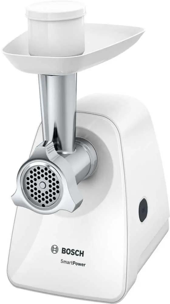 Мясорубка Bosch Smart Power MFW2500W,  белый