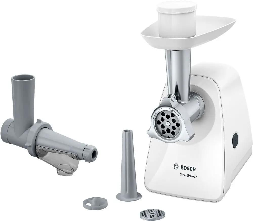 Мясорубка Bosch SmartPower MFW2515W,  белый