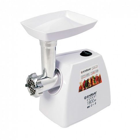 Мясорубка ENDEVER Sigma 57,  белый