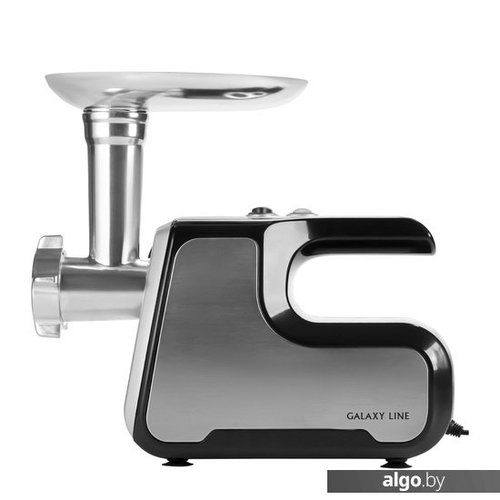 Мясорубка GALAXY LINE GL 2417,  черный / серебристый