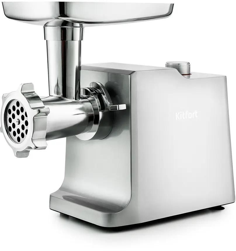 Мясорубка KITFORT KT-2108,  серебристый