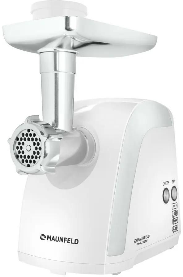 Мясорубка MAUNFELD MMG.2000W,  белый