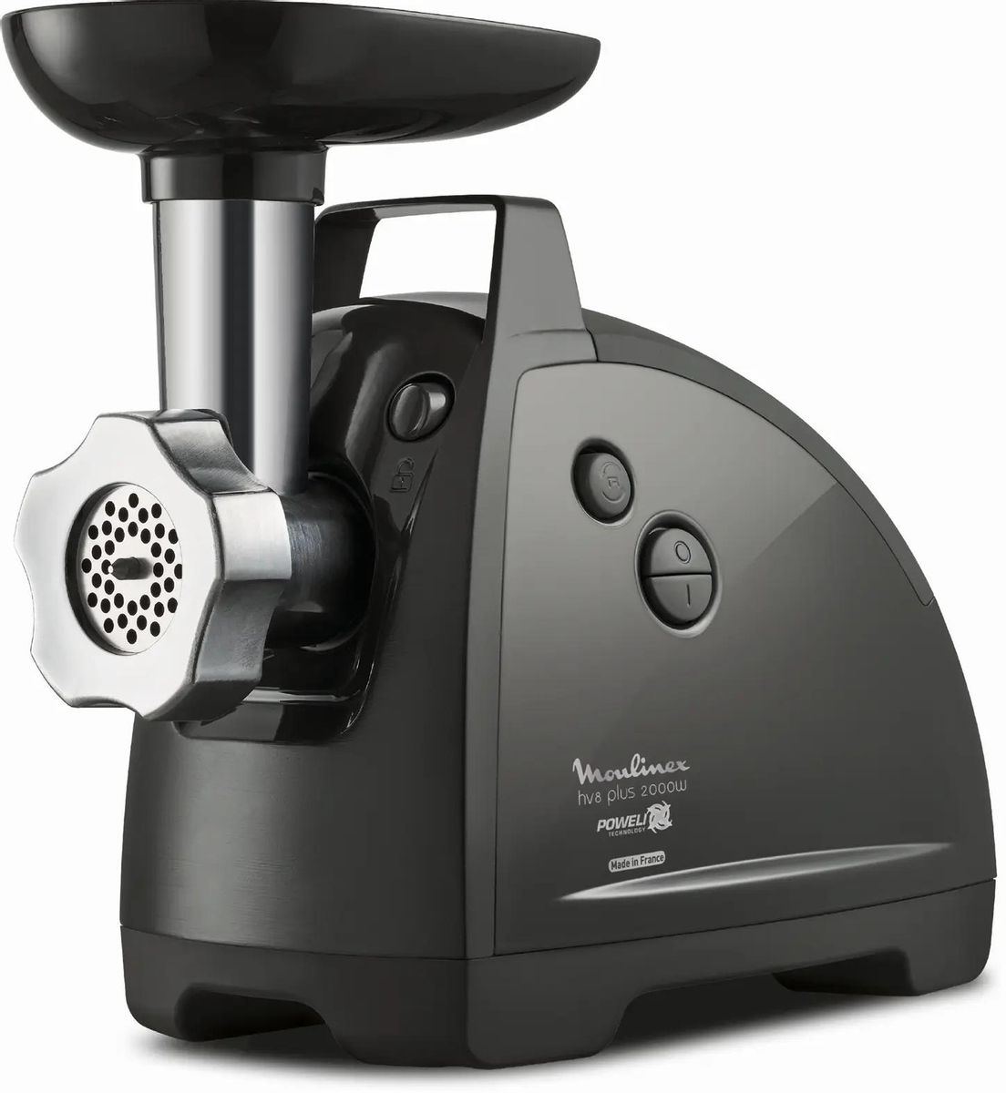 Мясорубка Moulinex Compact HV1 ME112832,  черный / серебристый