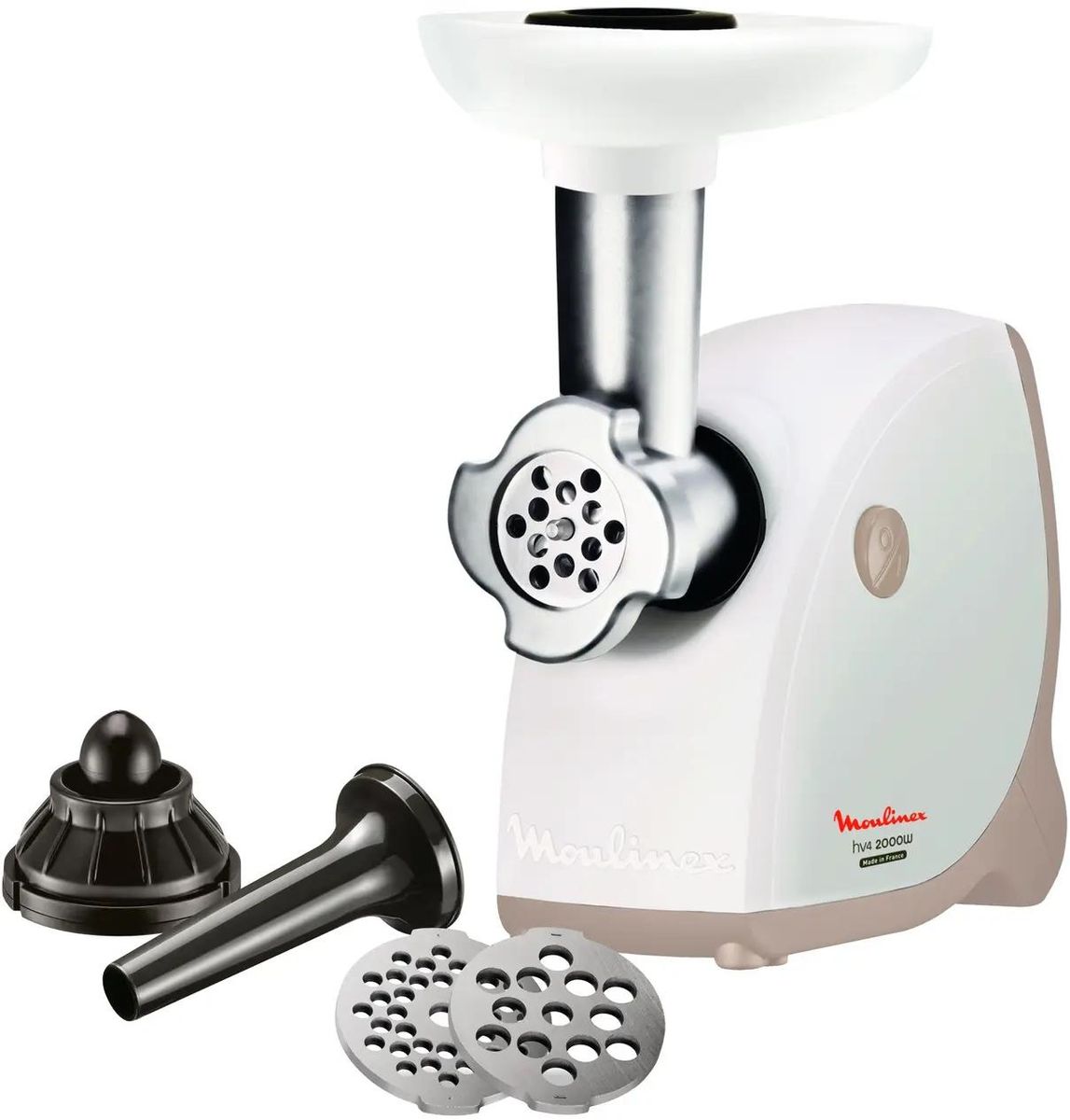 Мясорубка Moulinex HV4 ME461132,  белый