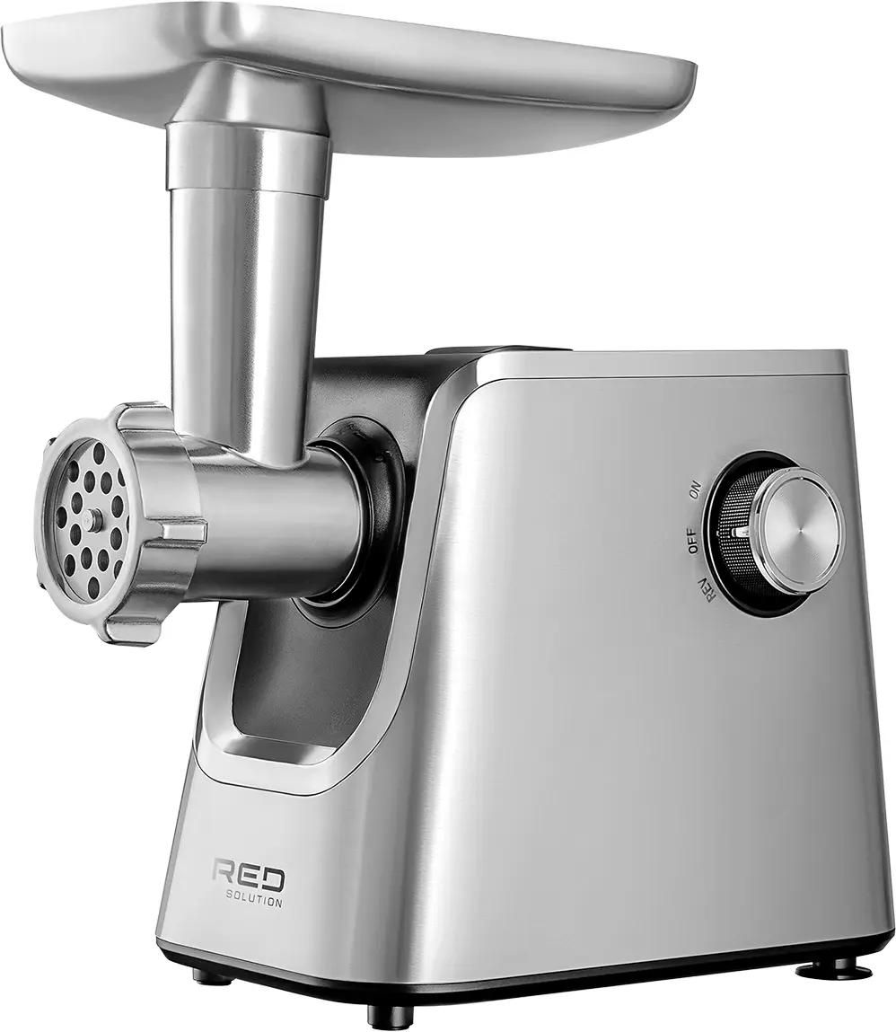 Мясорубка RED SOLUTION MG129,  серебристый