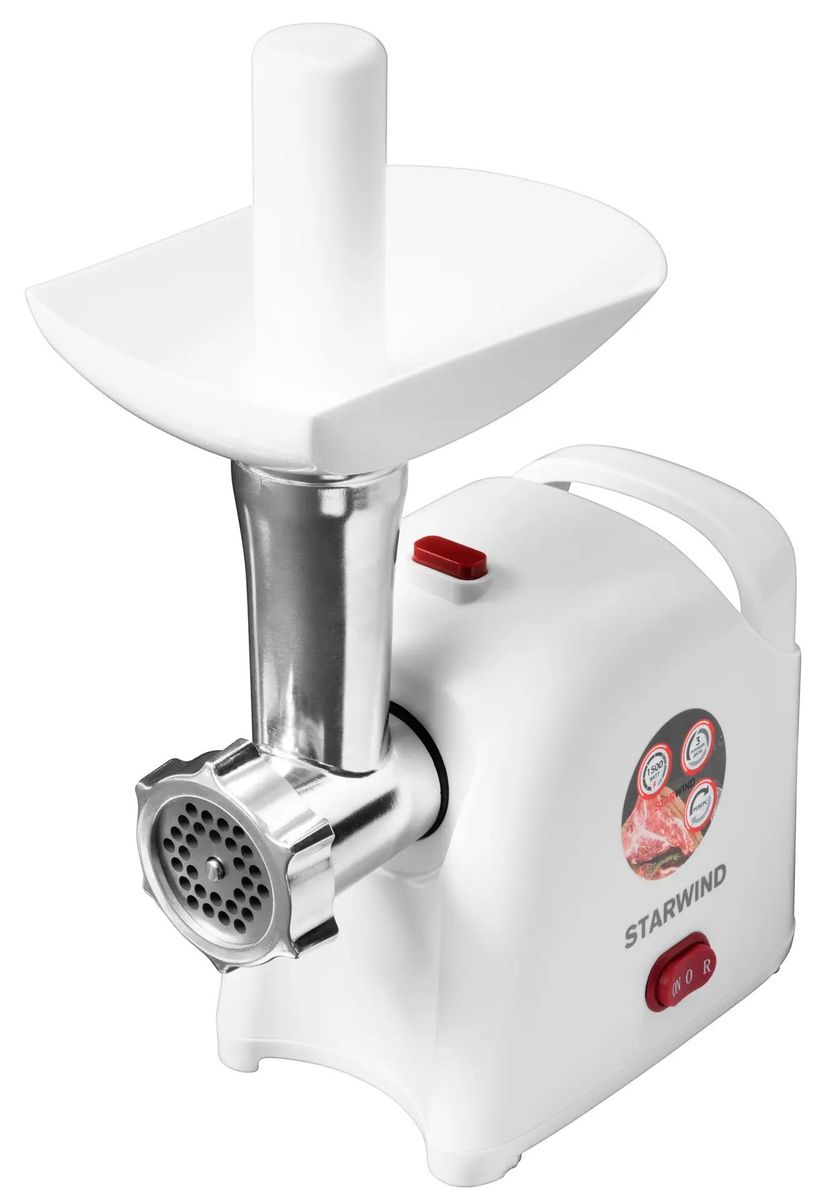 Мясорубка STARWIND SMG3110,  белый