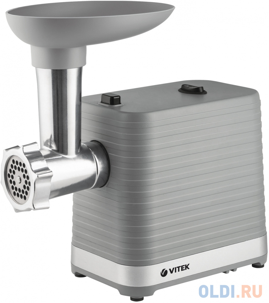 Мясорубка Vitek VT-3618,  серый