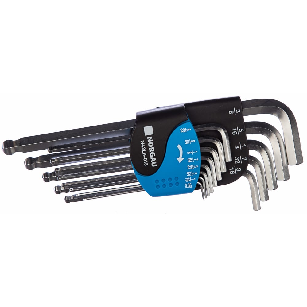 Набор дюймовых ключей NORGAU N42LA-013