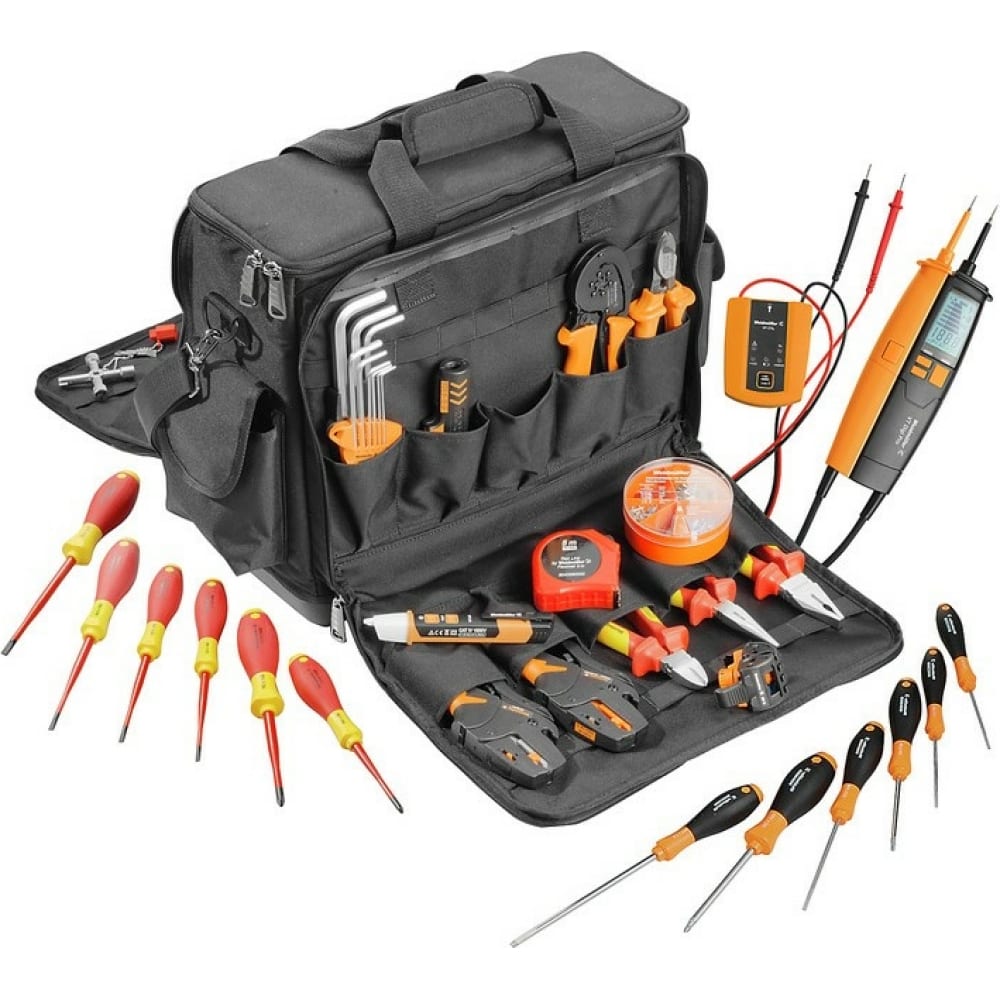 Набор электромонтажного инструмента Weidmuller PRO CASE UL