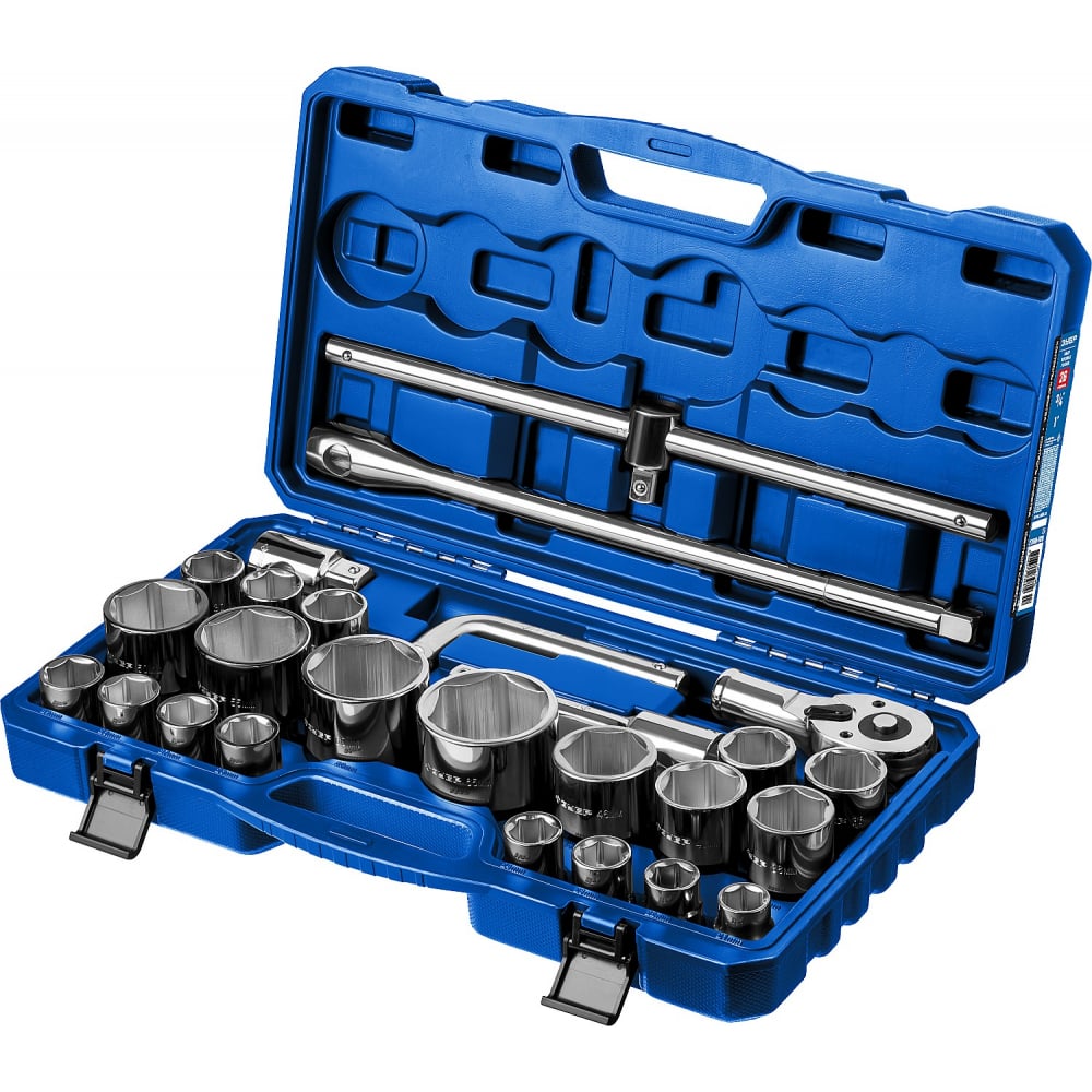 Набор инструмента для крупногабаритной техники ЗУБР НКТ-26