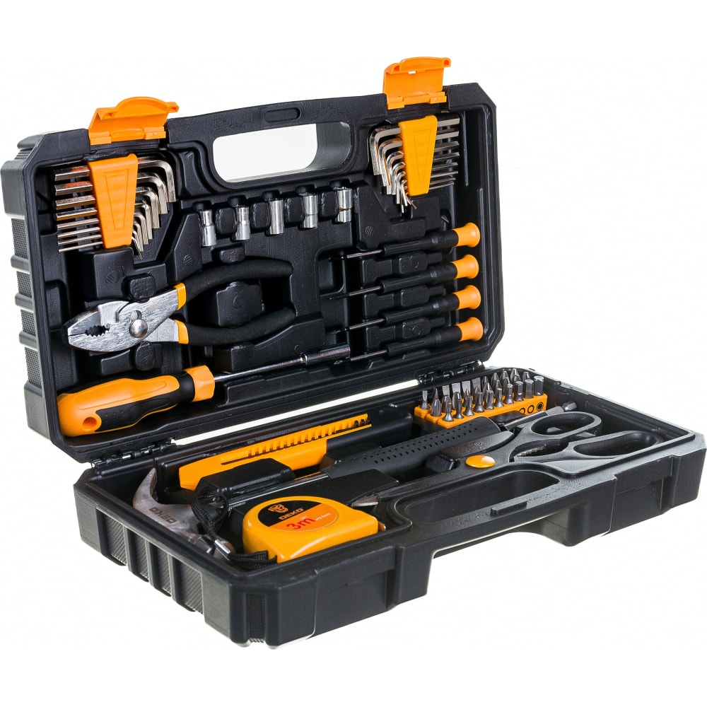 Набор инструментов для дома DEKO PRO DKMT62