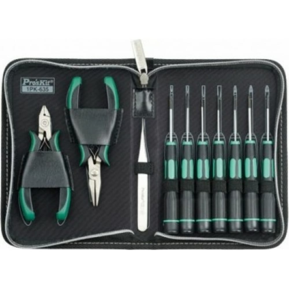 Набор инструментов ProsKit 1PK-635