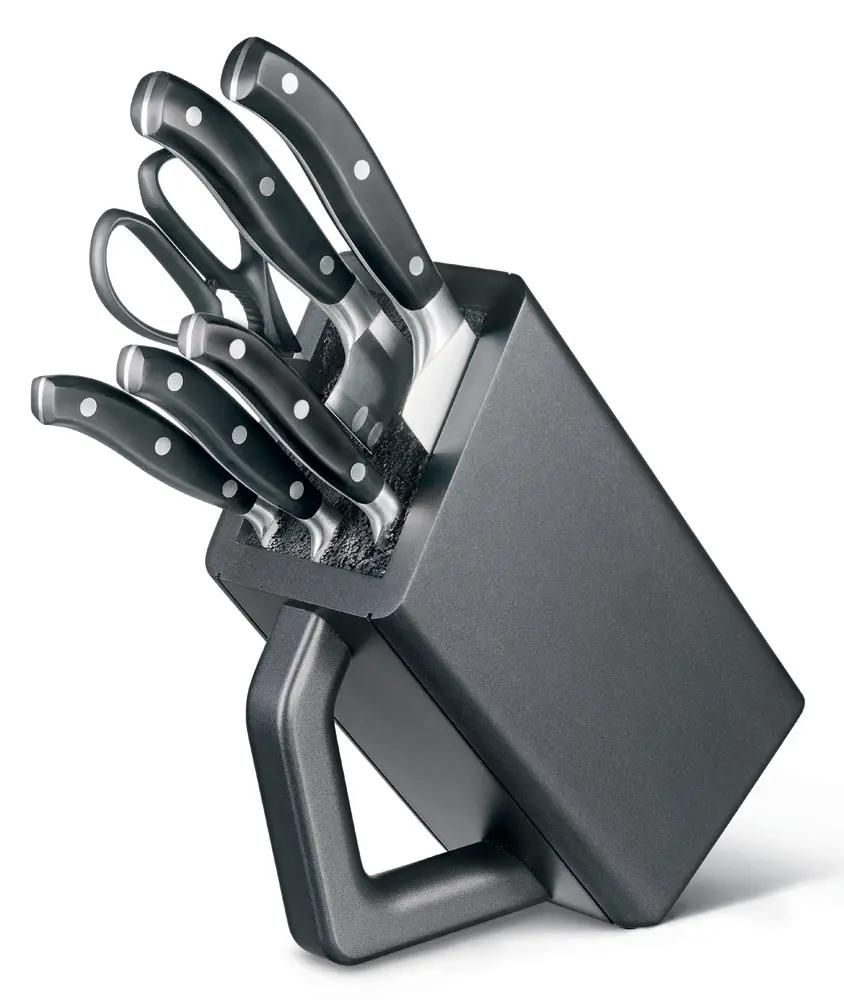 Набор кухонных ножей Victorinox Grand Maitre Cutlery Block 7.7243.6