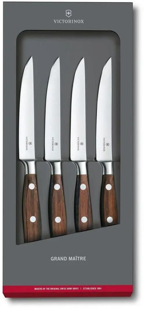 Набор кухонных ножей Victorinox Grand Maitre Steak 7.7240.4
