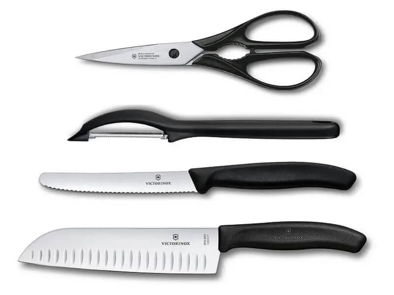 Набор кухонных ножей Victorinox Swiss Classic Kitchen Set, 4 pieces 6.7133.4G
