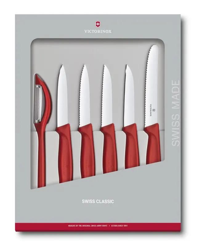 Набор кухонных ножей Victorinox Swiss Classic Paring 6.7111.6G