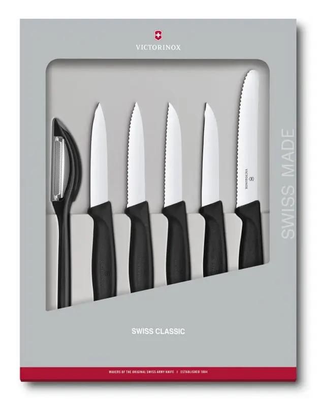 Набор кухонных ножей Victorinox Swiss Classic Paring 6.7113.6G