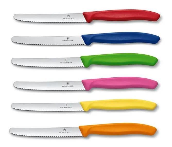 Набор кухонных ножей Victorinox Swiss Classic Tomato and Table Knife 6.7839.6G