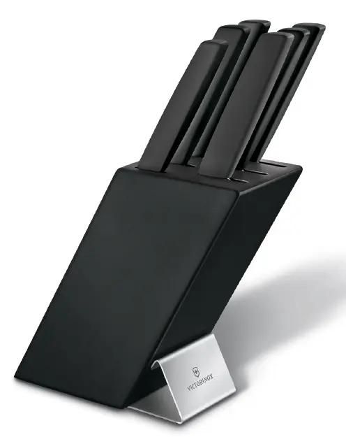 Набор кухонных ножей Victorinox Swiss Modern Cutlery Block 6.7186.63