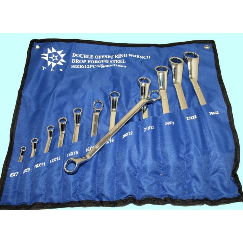 Набор накидных ключей TLX SH3