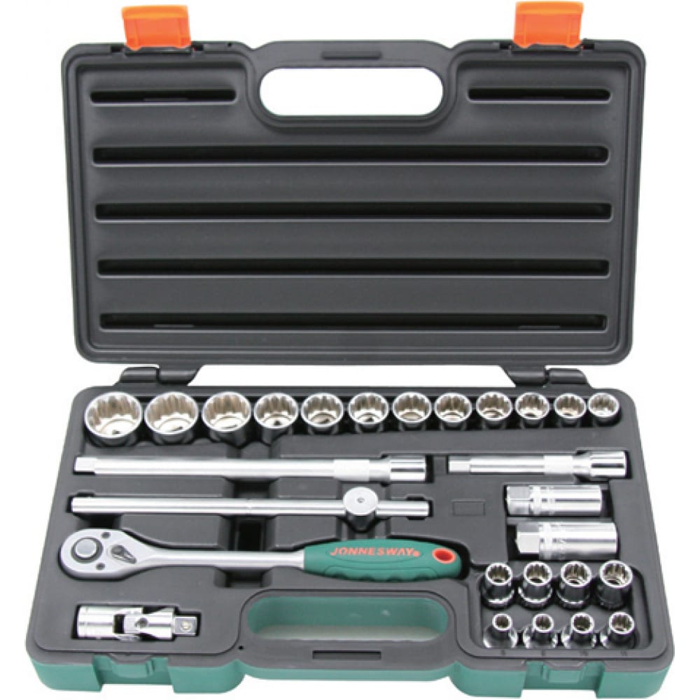 Набор торцевых головок Jonnesway Super Tech