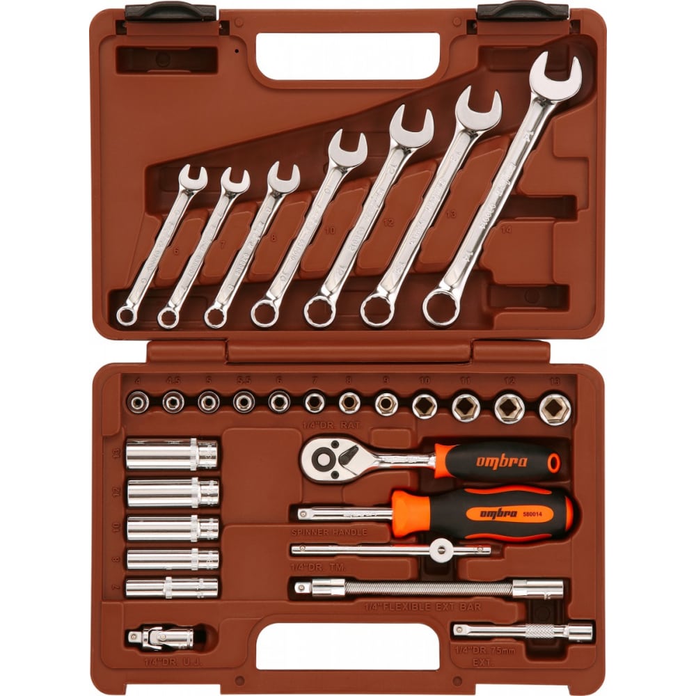 Набор торцевых головок Ombra OMT30S
