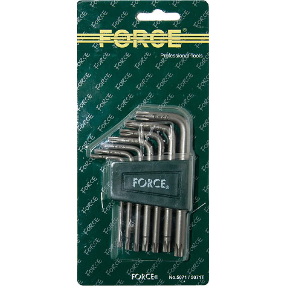 Набор звездочек FORCE 5071T