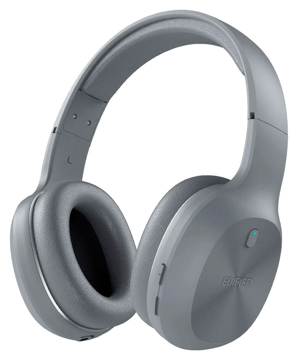 Наушники Edifier W600BT, 3.5 мм/Bluetooth, накладные, синий
