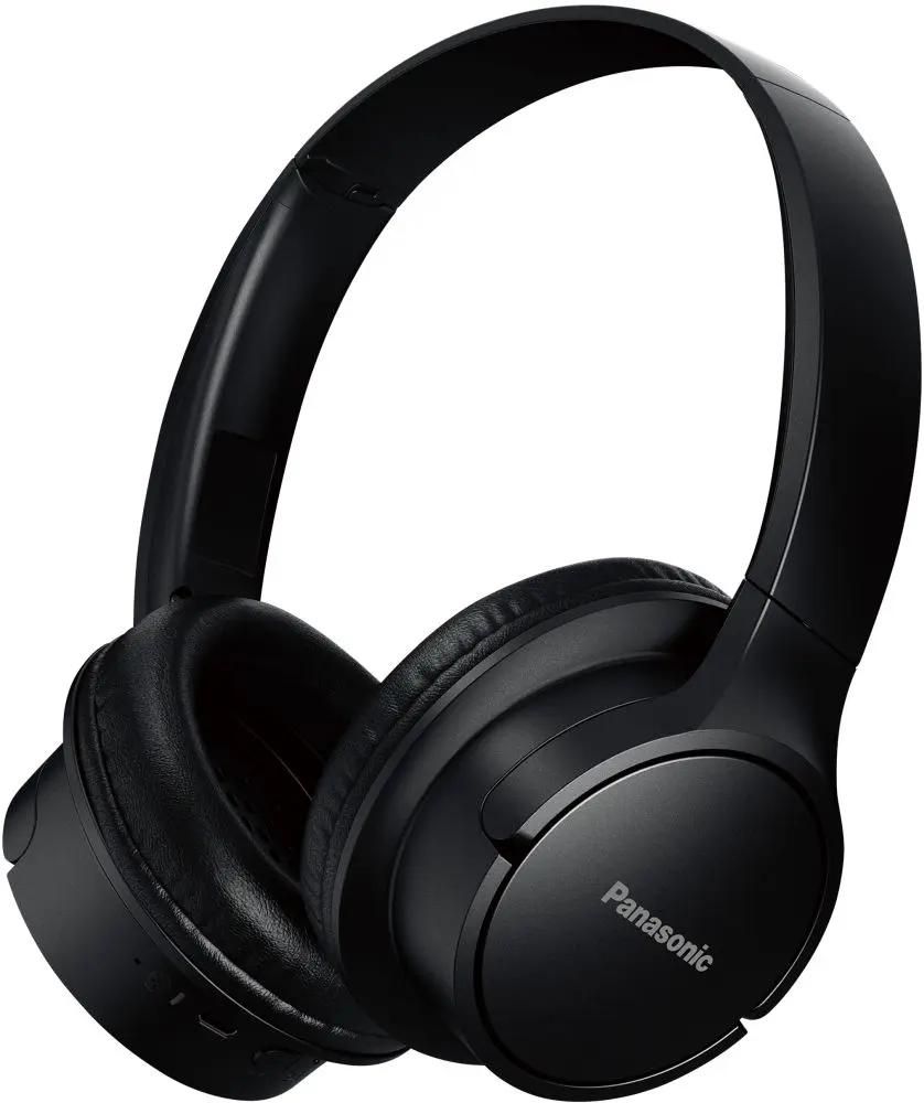Наушники Panasonic RB-HF520BGEK, Bluetooth/USB, мониторные, черный