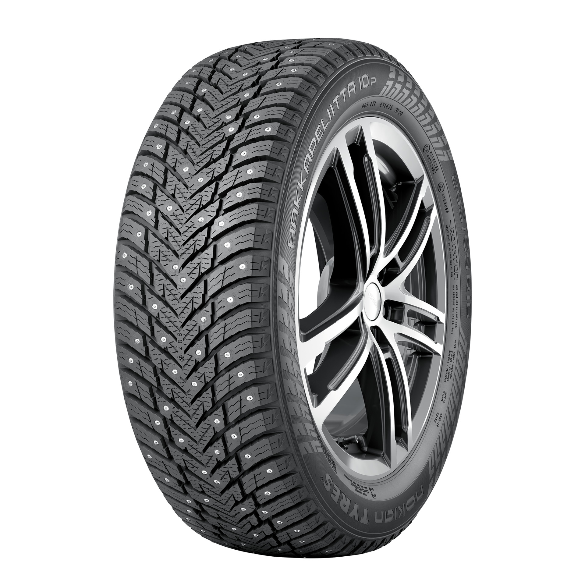 Nokian Tyres Hakkapeliitta 10p 235/60 R18 107T