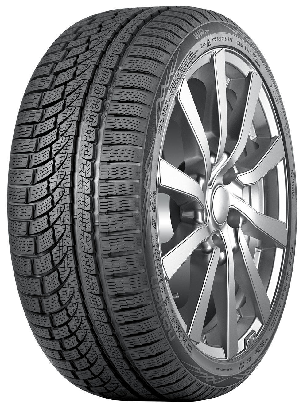 Nokian Tyres WR A4 215/45 R17 91V Без шипов