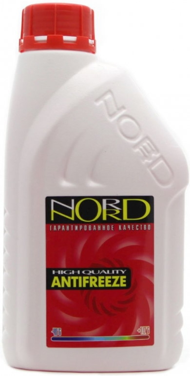 Nord Antifreeze Red 1 л