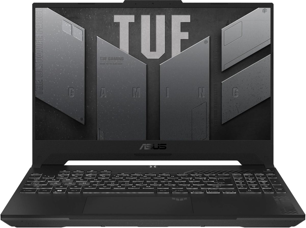 Ноутбук игровой ASUS TUF Gaming A15 FA507NUR-LP044 15.6", 2023, IPS, AMD Ryzen 7 7435HS 3.1ГГц, 8-ядерный, 16ГБ DDR5, 512ГБ SSD,  NVIDIA GeForce  RTX 4050 для ноутбуков - 6 ГБ, без операционной систем