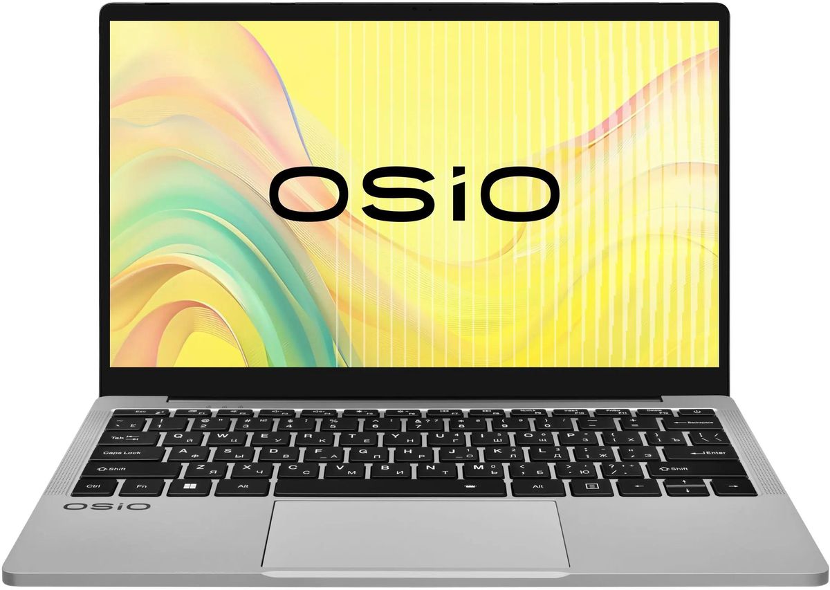 Ноутбук OSIO FocusLine F140i-005 14", 2023, IPS, Intel Core i3 1215U 1.2ГГц, 6-ядерный, 8ГБ DDR4, 512ГБ SSD,  Intel UHD Graphics, Windows 11 Home, серый