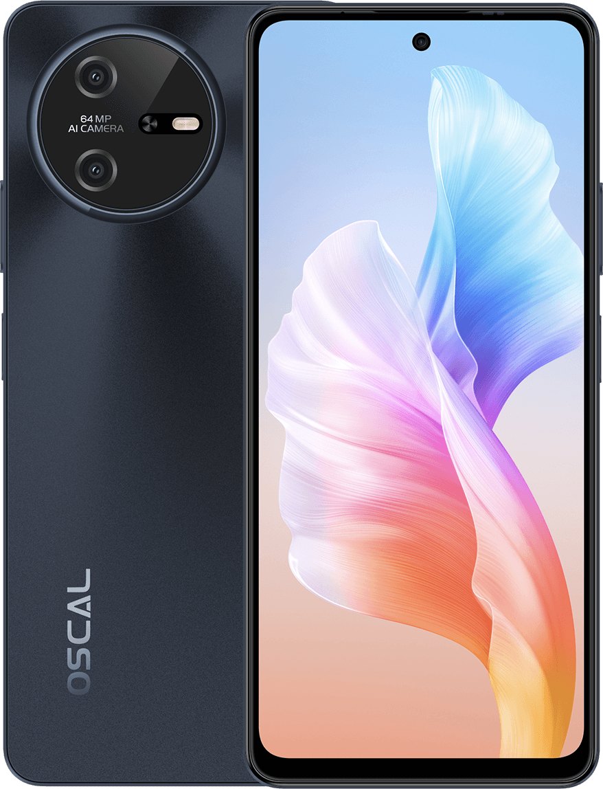 Смартфон OSCAL Tiger 12 12/256GB 6931548315483 Purple