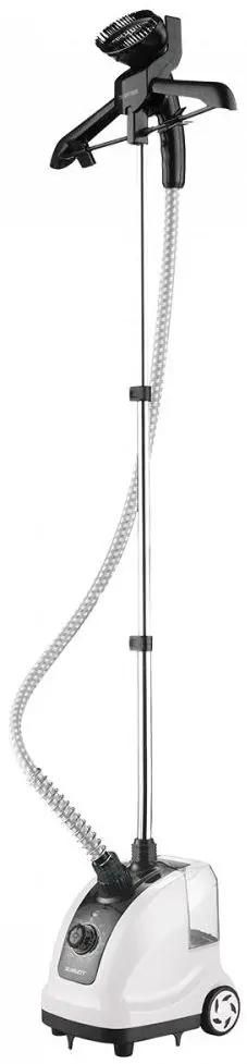 Отпариватель напольный SCARLETT SC-GS130S08,  белый  / черный