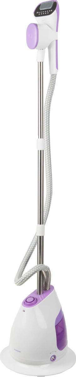 Отпариватель напольный STARWIND SVG7450,  белый  / фиолетовый