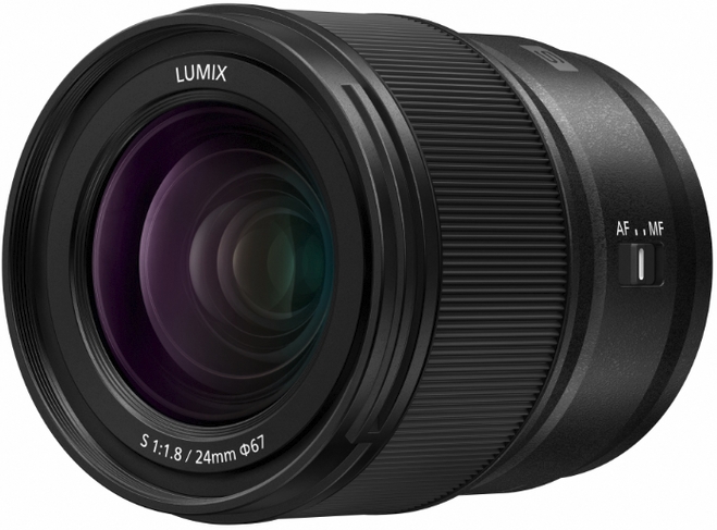 Panasonic 24mm f/1.8 Lumix S