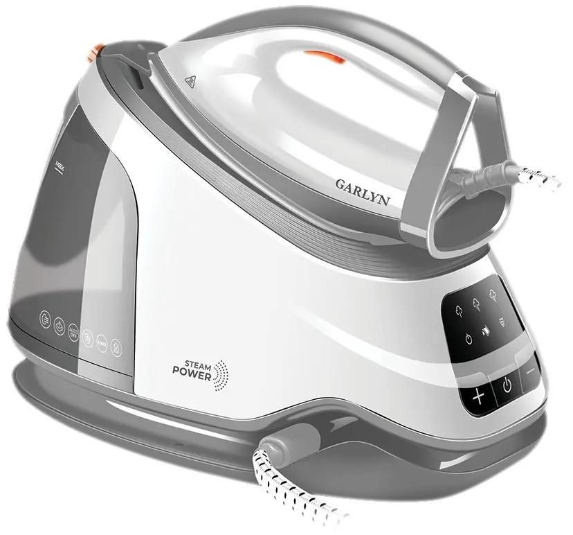 Парогенератор GARLYN GST-08,  белый / серый