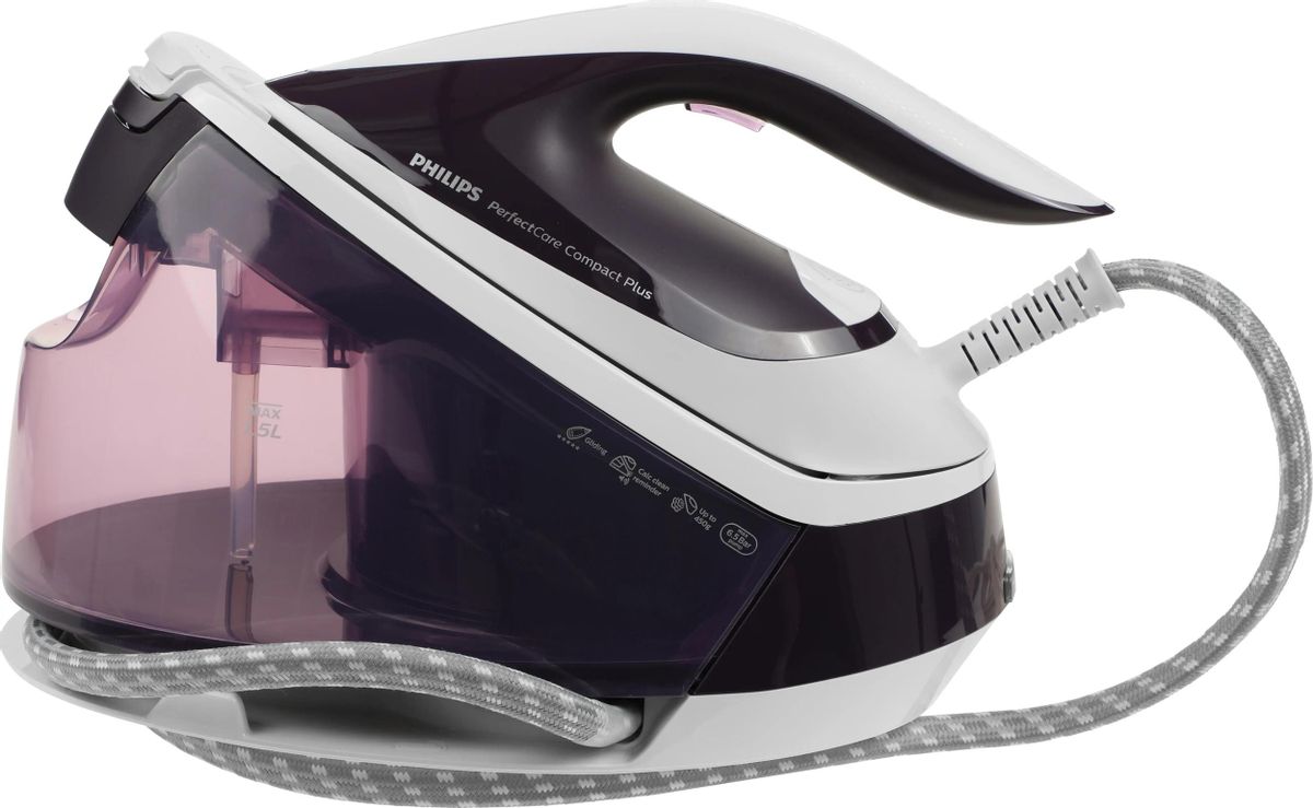 Парогенератор Philips GC7933/30,  фиолетовый / белый