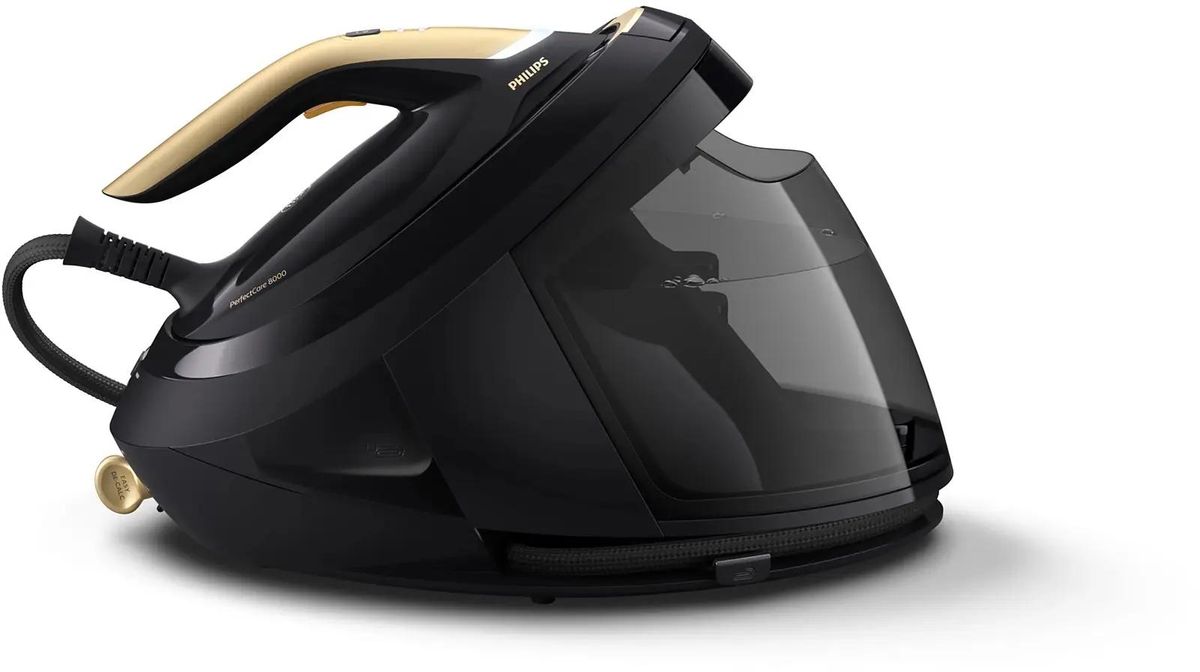 Парогенератор Philips PSG8130/80,  черный / золотистый