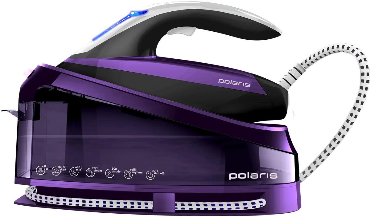 Парогенератор POLARIS PSS 7510K,  фиолетовый / черный