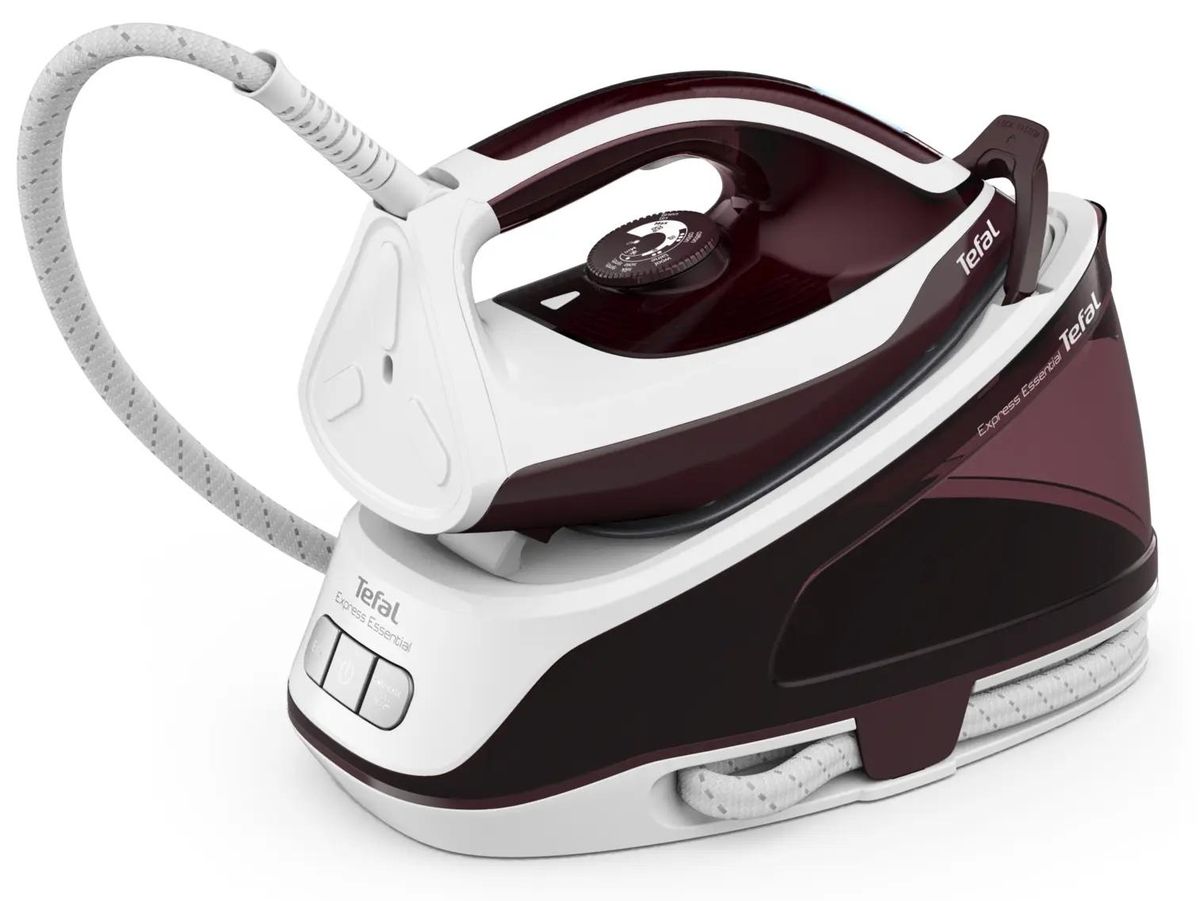 Парогенератор Tefal Express Essential SV6120E0,  бордовый