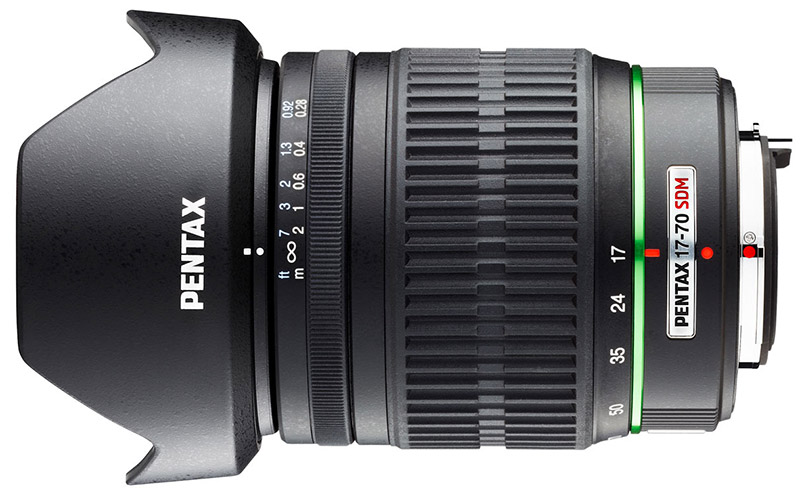 Pentax 17-70mm f/4 IF SDM SMC DA AL