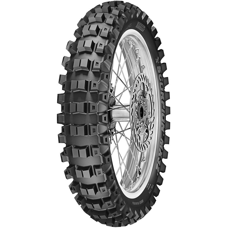 Pirelli Scorpion MX32 Mid Hard 110/90 R19 62M