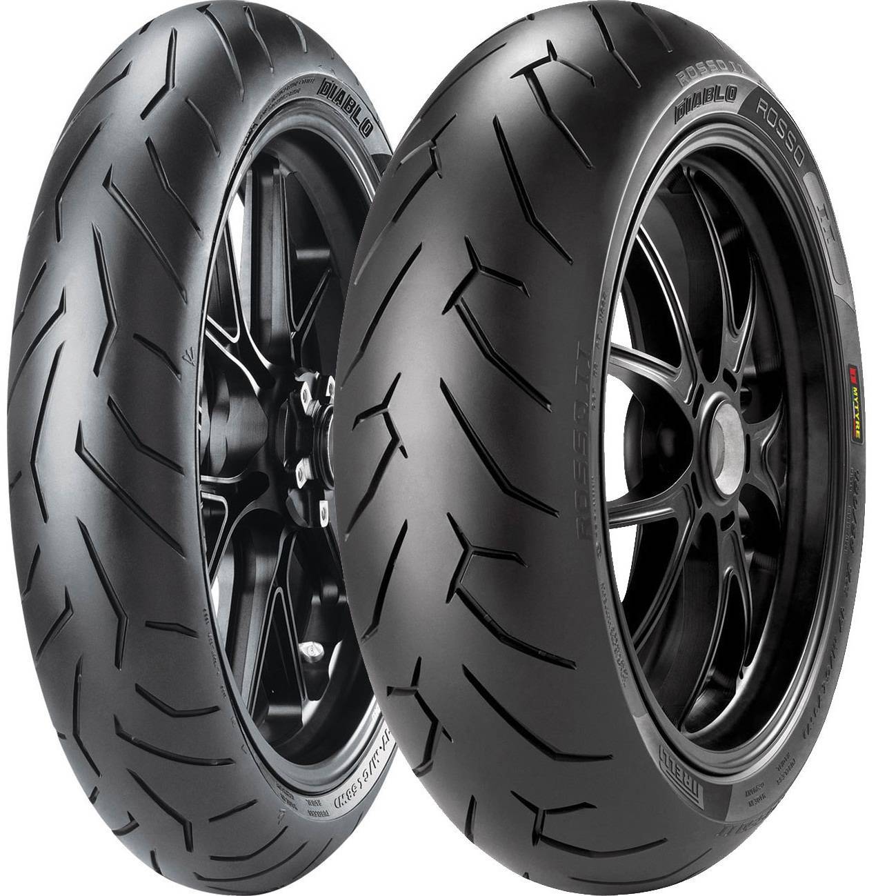 Pirelli Diablo Rosso II 180/55 R17 73W