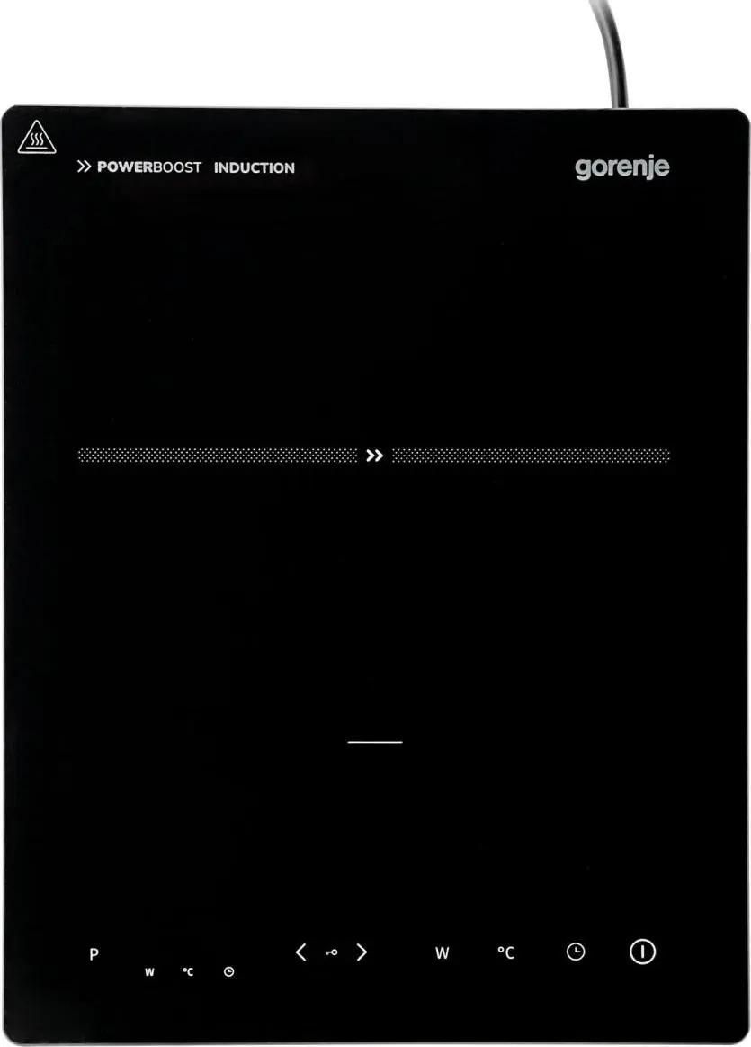 Плита Индукционная Gorenje ICR2000SP черный стеклокерамика (настольная)